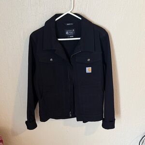 Carhartt Men’s Black Utility Jacket